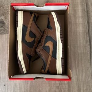 Nike Brown and Black Sneakers